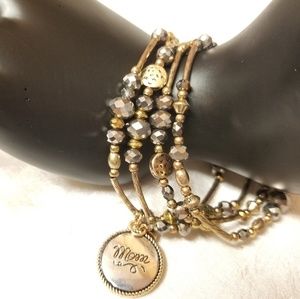 Handmade stretch bracelets